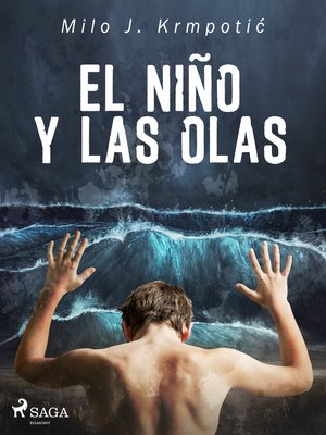 cover image of El niño y las olas